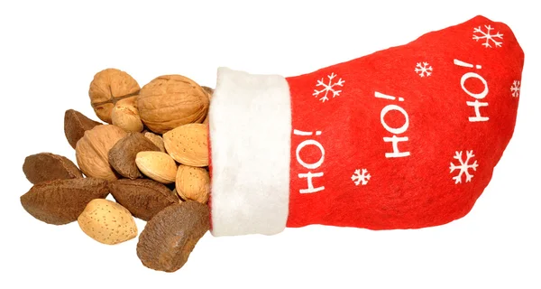 Christmas Nuts — Stock Photo, Image