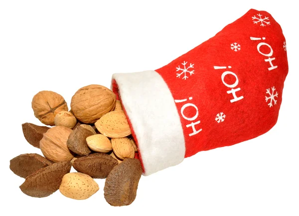 Christmas Nuts — Stock Photo, Image