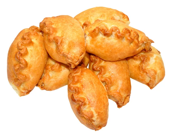 Pequenas Pasties Cornish — Fotografia de Stock