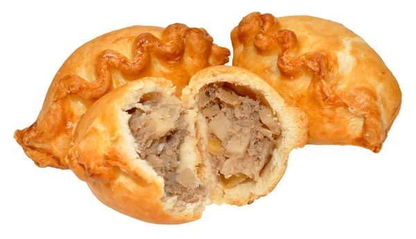 Pequenas Pasties Cornish — Fotografia de Stock