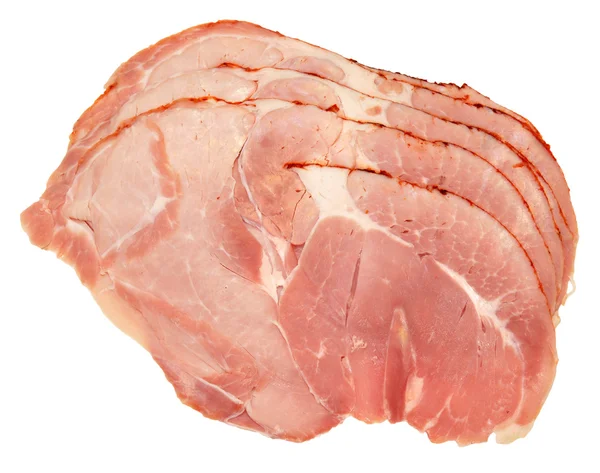 Gammon Ham Slices — Stock Photo, Image