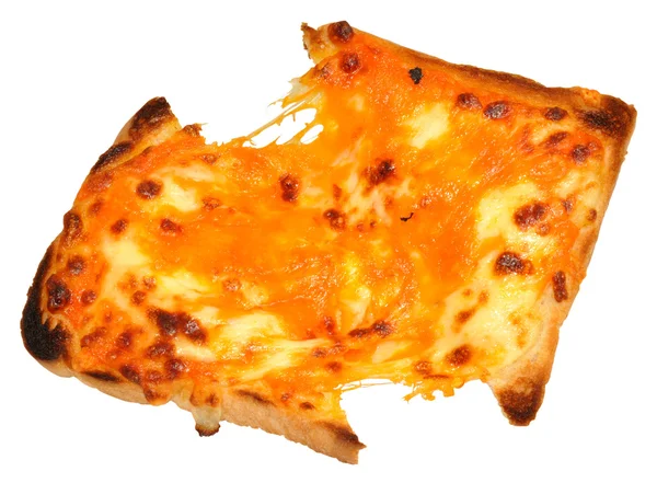 Grillad ost på rostat bröd — Stockfoto