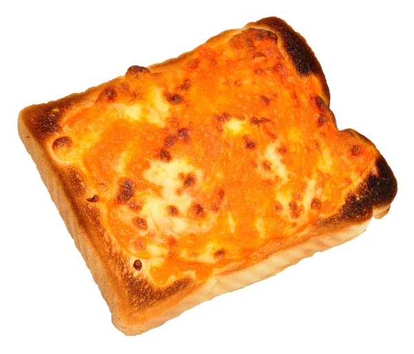 Smažený sýr na toastu — Stock fotografie