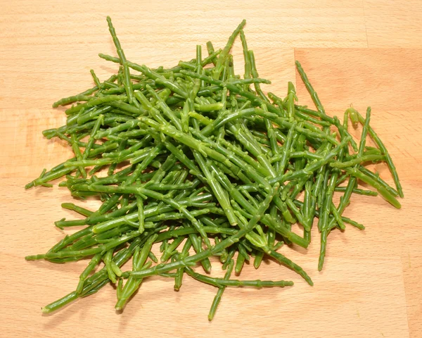 Fresh Marsh Samphire — Stock Photo, Image