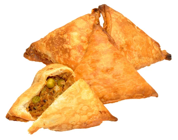 Kuzu samosas — Stok fotoğraf