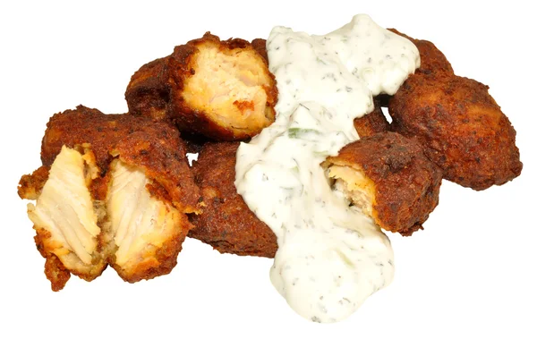 Kurczak Tikka Pakoras — Zdjęcie stockowe