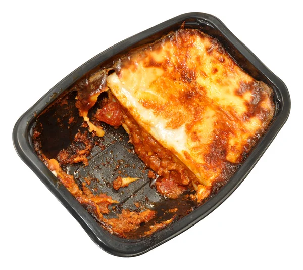 Loja Comprou Beef Lasagne — Fotografia de Stock