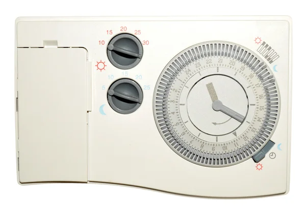 Central Heating Timer — Stock Photo, Image