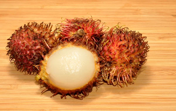 Rambutan fruits — Photo