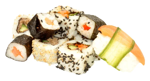 Sushi geïsoleerd — Stockfoto