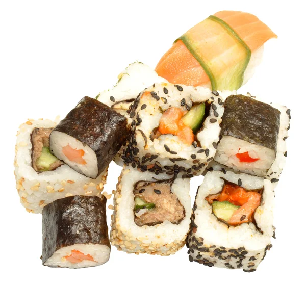 Sushi geïsoleerd — Stockfoto