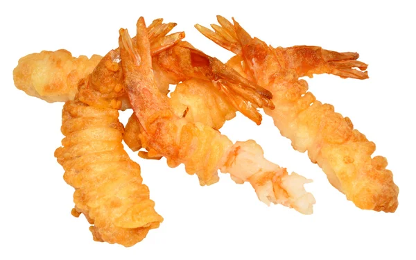 Tempura Camarão batido — Fotografia de Stock