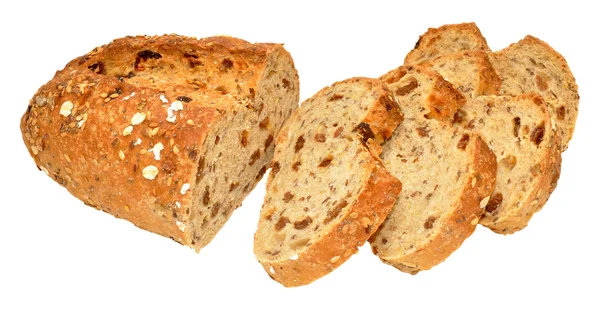Хлебная буханка Raisin & Muesli — стоковое фото