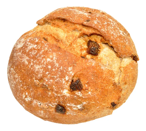 Walnut And Date Cob Bread — Stock Photo, Image