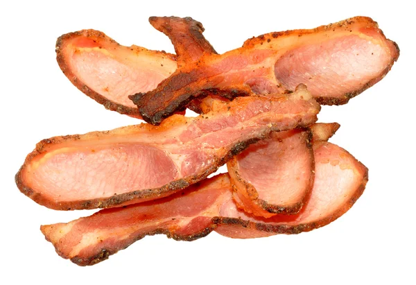 Cooked Bacon Rashers — Stock Photo, Image