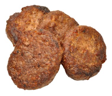 Pişmiş sığır eti Burger