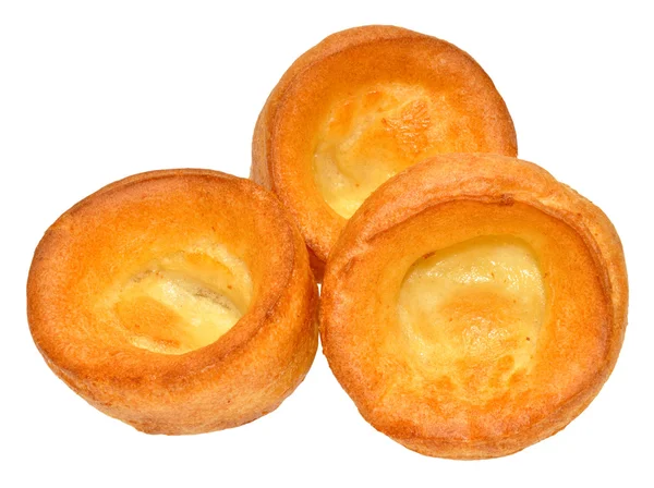 Traditionella Yorkshire puddingar — Stockfoto