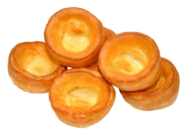 Traditionella Yorkshire puddingar — Stockfoto