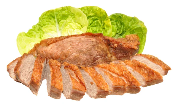 Gekochtes Entenbrustfleisch — Stockfoto