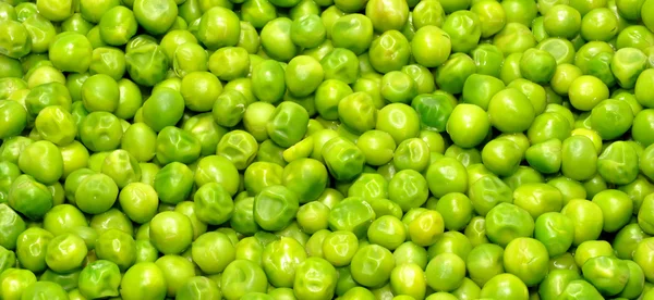 Cooked Garden Peas — Stock Photo, Image