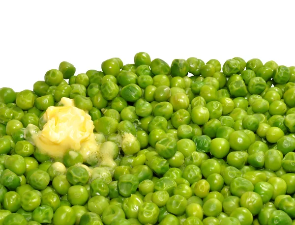 Cooked Garden Peas — Stock Photo, Image
