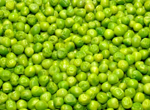 Cooked Garden Peas — Stock Photo, Image