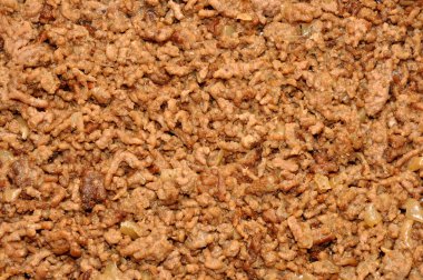 Kızarmış biftek kıyılmış