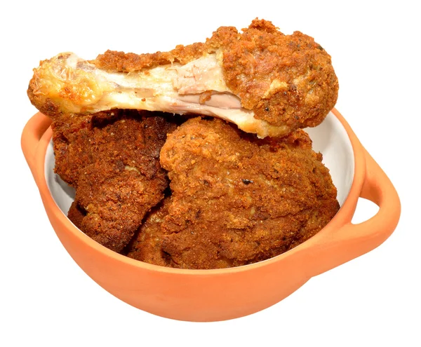 Southern Fried Chicken porcje — Zdjęcie stockowe