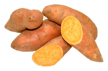 Sweet Potatoes clipart