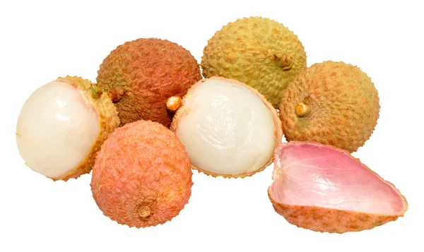 Lychee frukter — Stockfoto