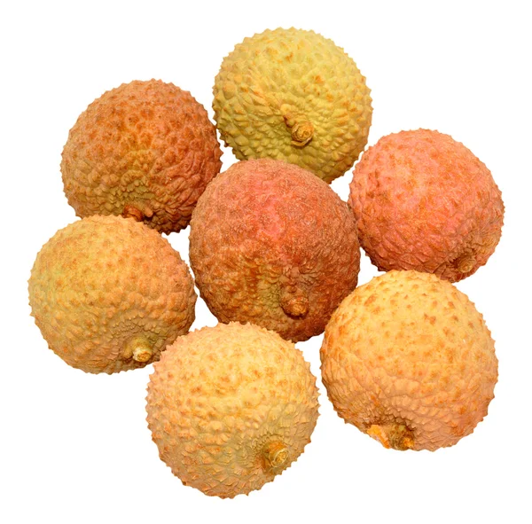 Lychee vruchten — Stockfoto