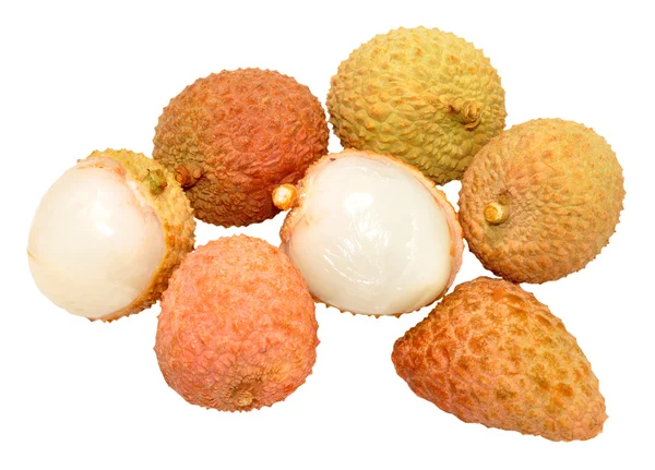 Lychee vruchten — Stockfoto