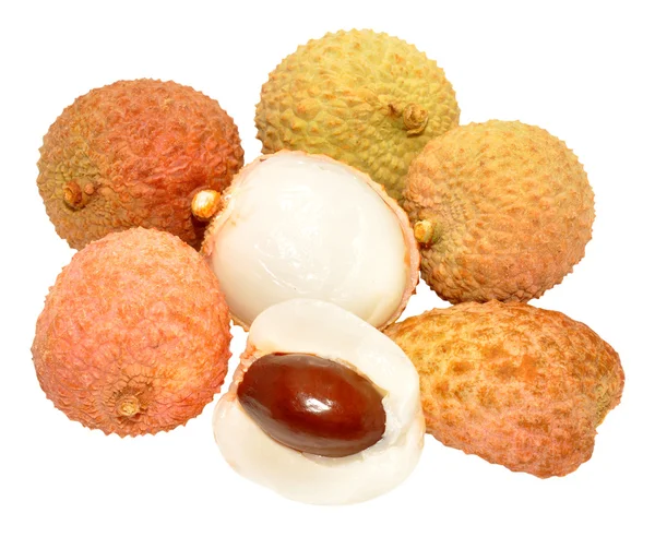 Lychee frukter — Stockfoto