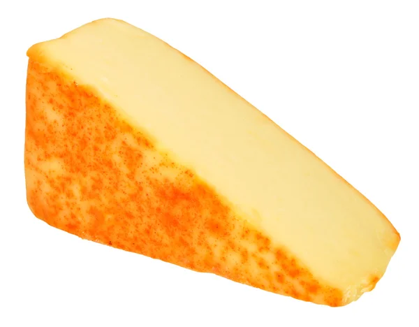 Apfelholz geräucherter Cheddar-Käse — Stockfoto