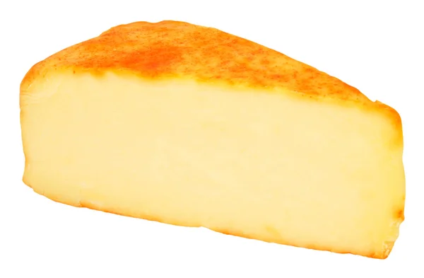 Fromage cheddar fumé au bois de pomme — Photo