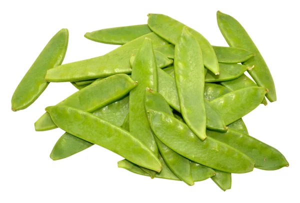 Guisantes de Mangetout — Foto de Stock