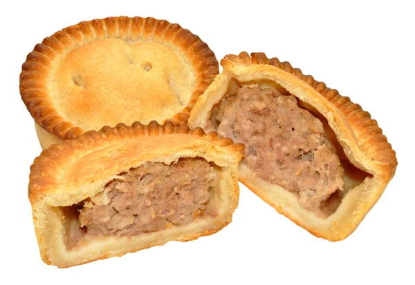 Freshly Baked Meat Pies — Stock Photo, Image