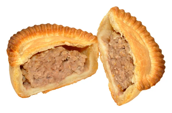 Vers gebakken vlees Pie — Stockfoto