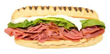 Pastırmalı Panini sandviç