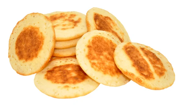 Kleine Blini-Pfannkuchen — Stockfoto