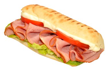 Füme Jambonlu sandviç