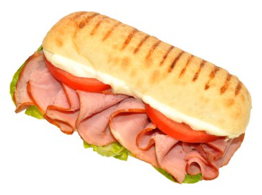 Füme Jambonlu sandviç