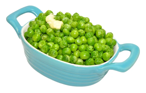 Dish Of Cooked Peas — Stock Photo, Image