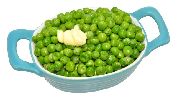 Dish Of Cooked Peas — Stock Photo, Image