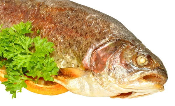 焼きニジマスの魚 — ストック写真