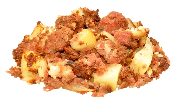 Corned Beef Hash Meal — Stock Photo, Image