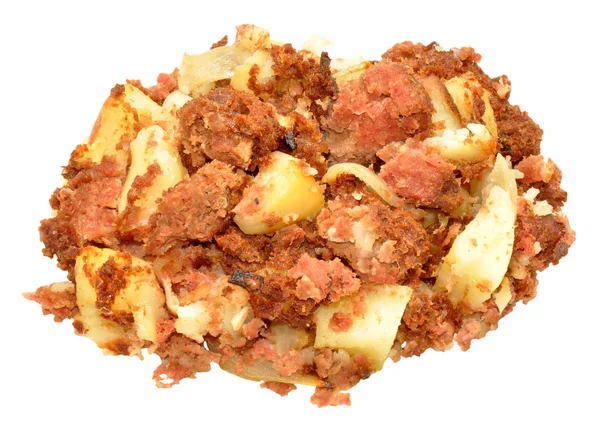 Corned Beef Hash Meal — Stock Photo, Image