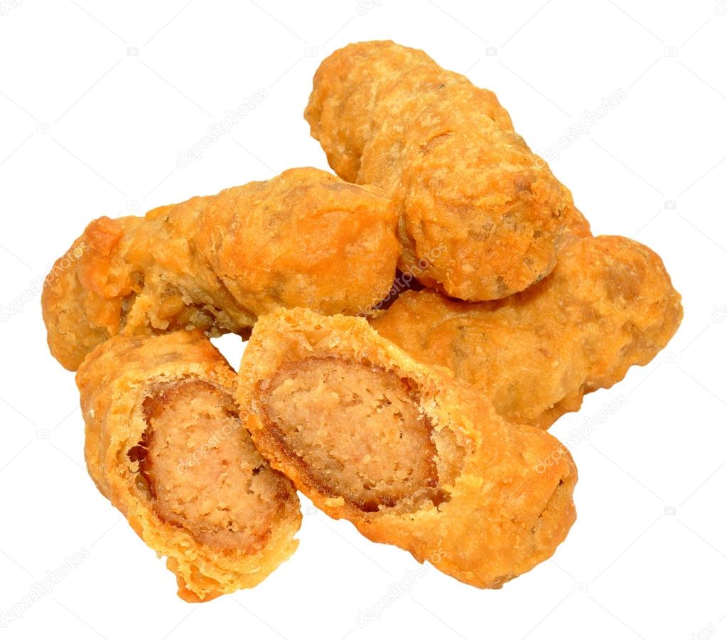 Lezzetli ve pişirmek kolay - meyilli sosis Lezzetli ve pişirmek kolay - meyilli sosis