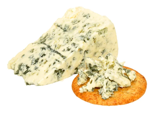 Deense blauwe kaas — Stockfoto