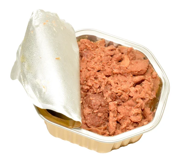 Foil Pack Of Dog Food — Stock Photo, Image
